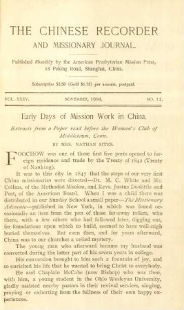 No. 11, November, 1904