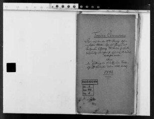 Trauerzeremoniell beim Tod des Landgrafen Georg Wilhelm