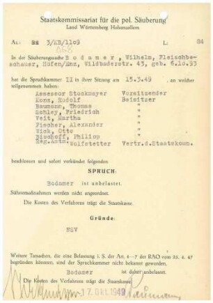 Bodamer, Wilhelm