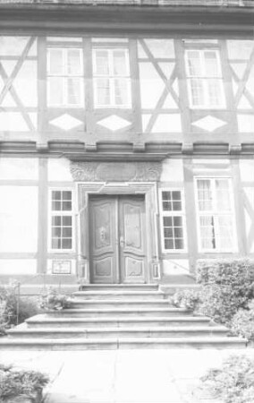 Goslar: Hauseingang Stift Neuwerk