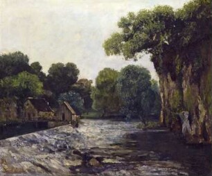 Das Mühlwehr