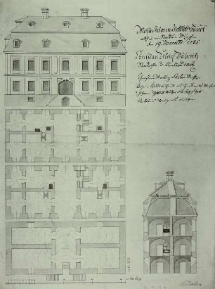 Mutzschen (bei Grimma): Bürgerliches Wohnhaus