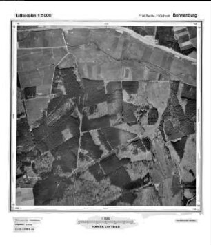 Bohnenburg, Gauß-Krüger-Koordinaten: Rechtswert: 3456, Hochwert: 5704