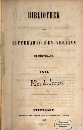 Urkunden zur Geschichte des Schwäbischen Bundes : (1488 - 1533), 2. 1507 - 1533