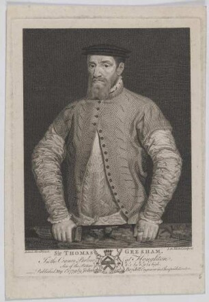 Bildnis des Thomas Gresham
