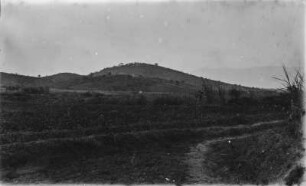 Hügellandschaft : Blick auf die hügelige Landschaft in der Umgebung von Korogwe