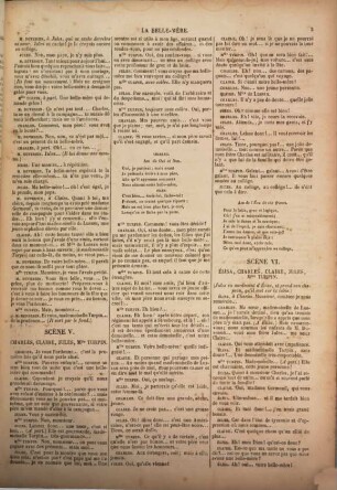 La belle-mère : comédie-vaudeville ; représentée, pour la première fois, à Paris, sur le Théatre du Gymnase Dramatique, le 1er mars 1826