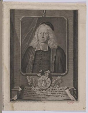 Bildnis des Augustus Hermannus Francke