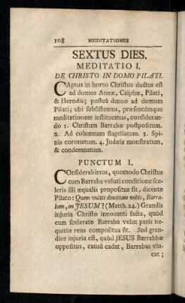 108-129, Sextus Dies