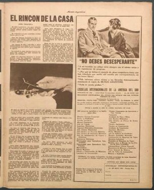 El rincón de la casa