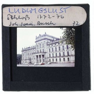 Ludwigslust, Schloss