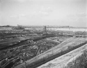 Tagebau Espenhain. Brücke