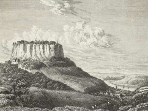 Der Königstein aus Süden