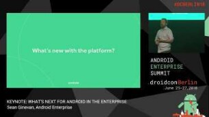 What's new and next for Android Enterprise