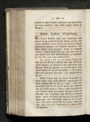 Schuld, Unschuld, Beschuldigung.