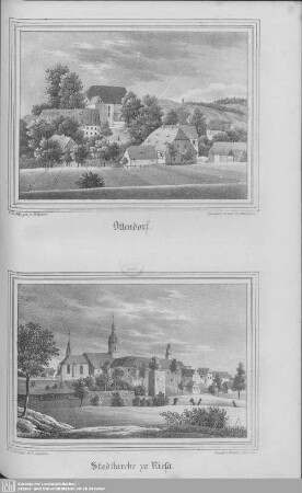 Ottendorf, Stadtkirche zu Riesa : zu Lieferung 24