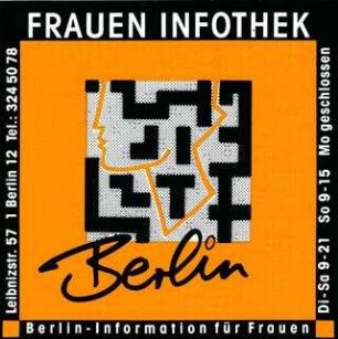 Selbstdarstellung Fraueninfothek