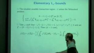 Simple bounds for transaction costs