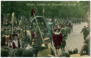 500 jähr. Jubiläum der Universität zu Leipzig [500 jähr. Jubiläum der Universität zu Leipzig]
