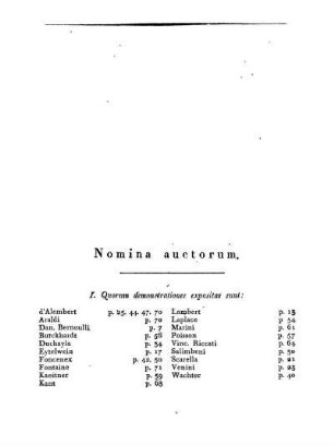 Nomina auctorum.