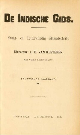 18,2.1896: De indische gids