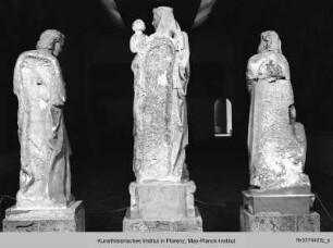 Madonna, Evangelist Johannes und Johannes der Täufer mit Stifter