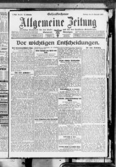 Gelsenkirchener allgemeine Zeitung. 1904-1943