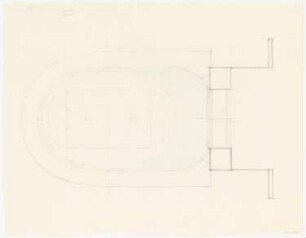 Stadion, Posen: Grundriss Erdgeschoss 1:200