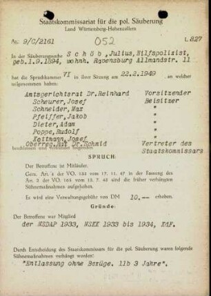Schöb, Julius