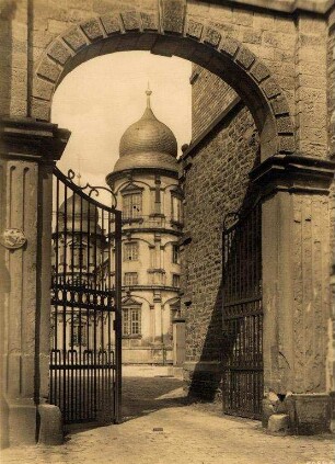 Karlsruhe - 1930er und 1940er Jahre. Gottesauer Schloss