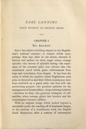 Earl Canning