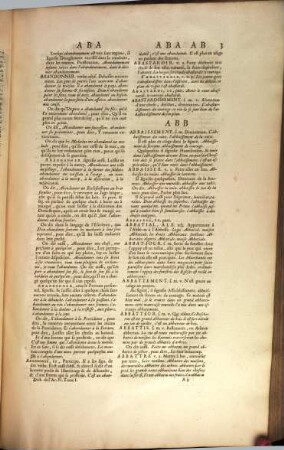 Nouveau Dictionnaire De L'Academie Françoise : Dedié Au Roy. 1, A - L