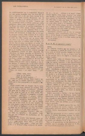 A su A. R. el monarca español