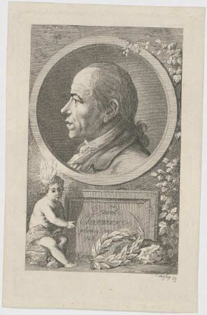 Bildnis des Daniel Chodowiecki