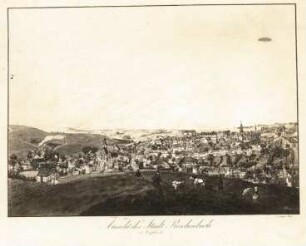 Reichenbach im Vogtland : C. Melzer. Reichenbach im Vogtland, 1845. Verwalter, Heimatmuseum Reichenbach