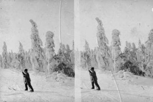 Skifahrer im Hirtsteingebiet