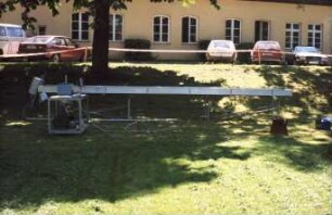 Fotografie: Informationstechnik, Sensortechnik, Radarsensor, Labortest