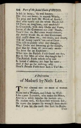 Some Poetieal Thoughts