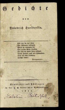 Gedichte