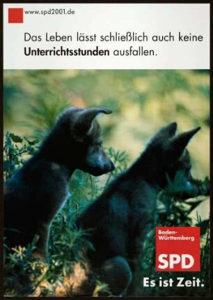 SPD, Landtagswahl 2001