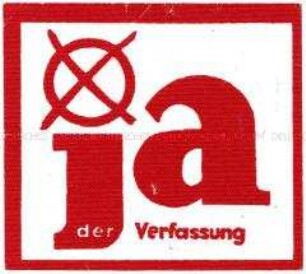 Volksentscheid vom 6.4.1968 zur neuen sozialistischen Verfassung der DDR