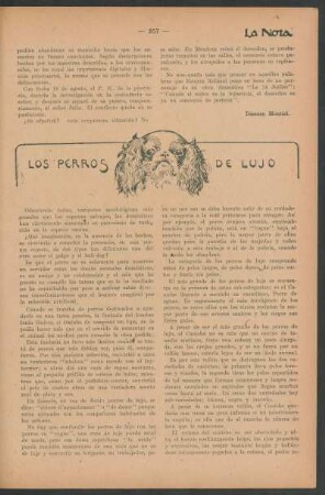 Los perros de lujo