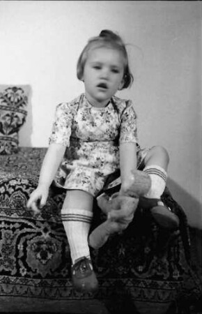 Bukarest: Familie Theil [Tochter Theil]