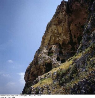 Israel: Höhlen am Arbel