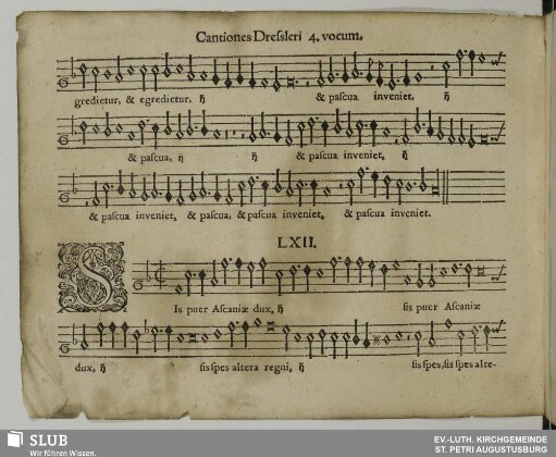 LXII. Sis puer Ascaniae dux
