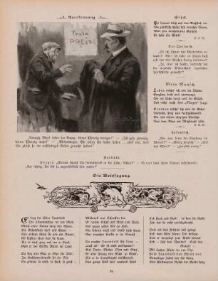 "Feste Preise" "Die Weissagung"