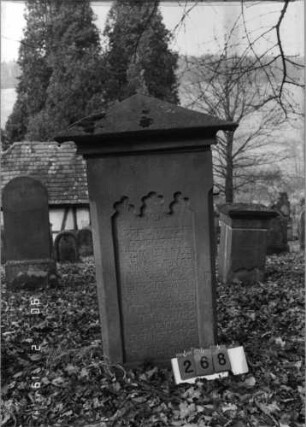 Grabstein 268