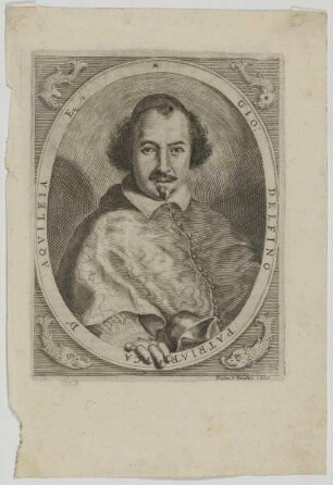 Bildnis des Giovanni Delfino