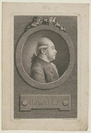 Bildnis des Helfrich Peter Sturz