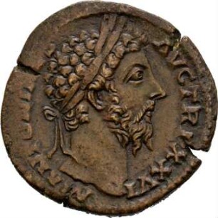 Münze, Sesterz, 170 - 171